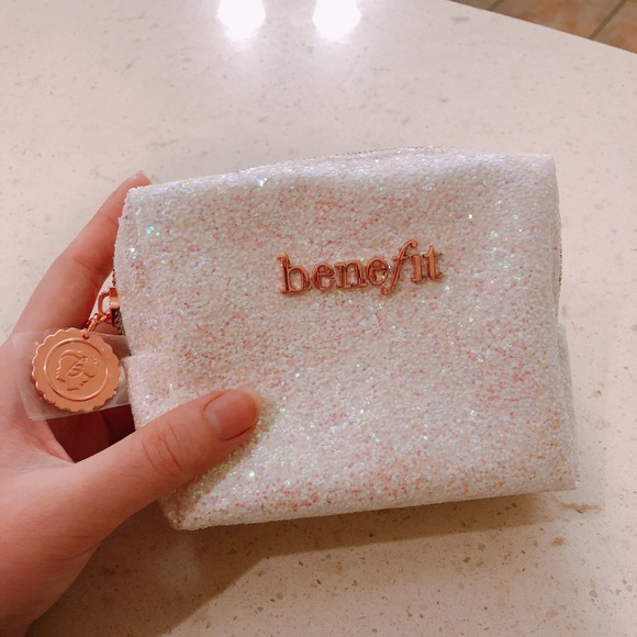 Benefit Handbags - Benefit makeup bag
